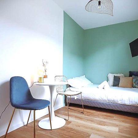 Elegant - Studio Proche Cathedrale Et Au Calme Apartment Le Mans Luaran gambar