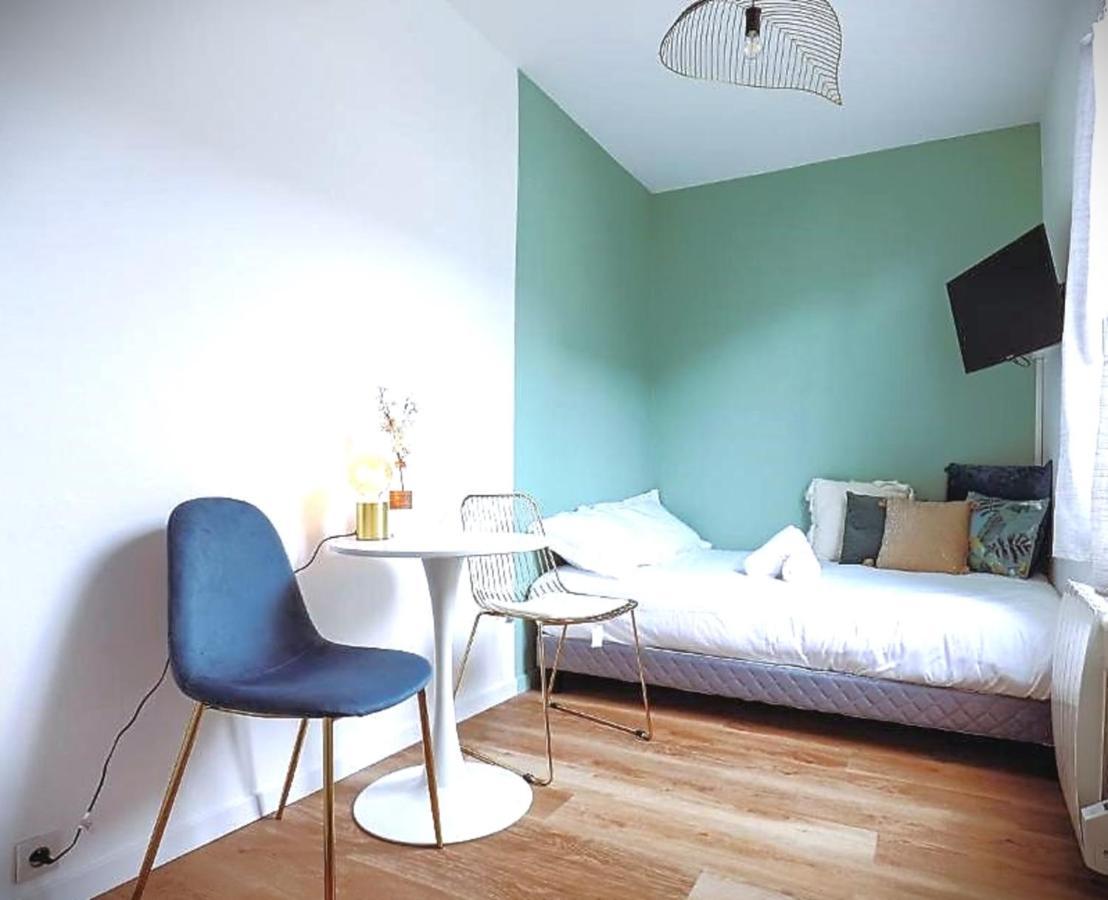 Elegant - Studio Proche Cathedrale Et Au Calme Apartment Le Mans Luaran gambar