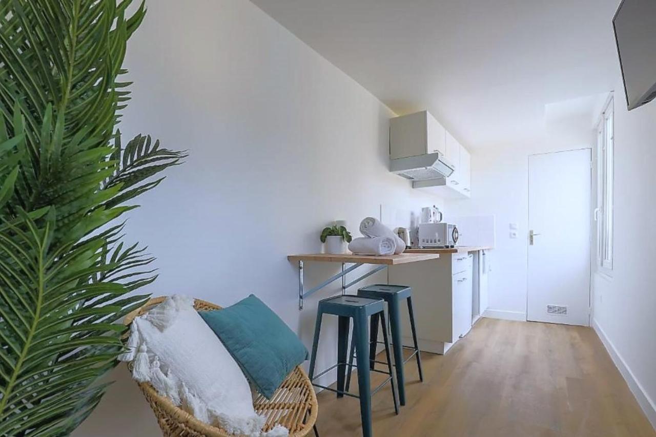 Elegant - Studio Proche Cathedrale Et Au Calme Apartment Le Mans Luaran gambar