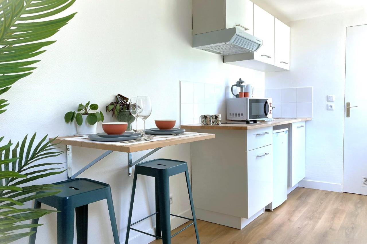 Elegant - Studio Proche Cathedrale Et Au Calme Apartment Le Mans Luaran gambar