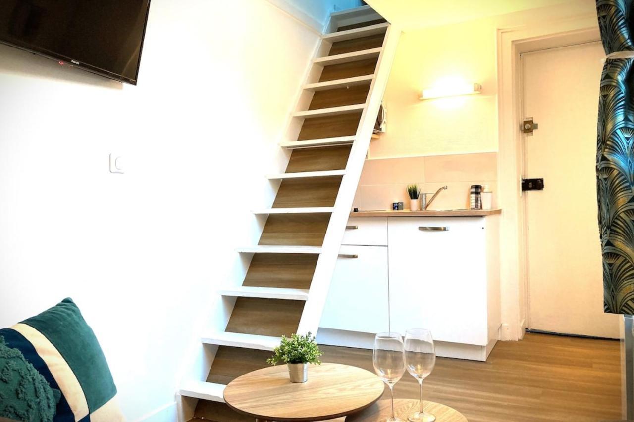 Elegant - Studio Proche Cathedrale Et Au Calme Apartment Le Mans Luaran gambar