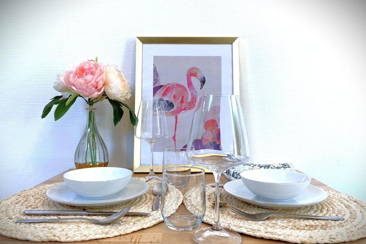 Elegant - Studio Proche Cathedrale Et Au Calme Apartment Le Mans Luaran gambar