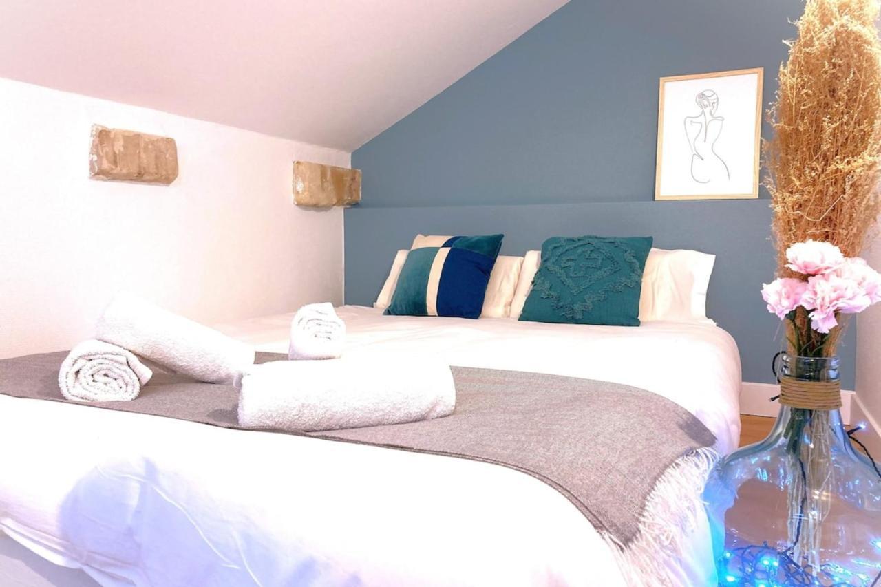 Elegant - Studio Proche Cathedrale Et Au Calme Apartment Le Mans Luaran gambar