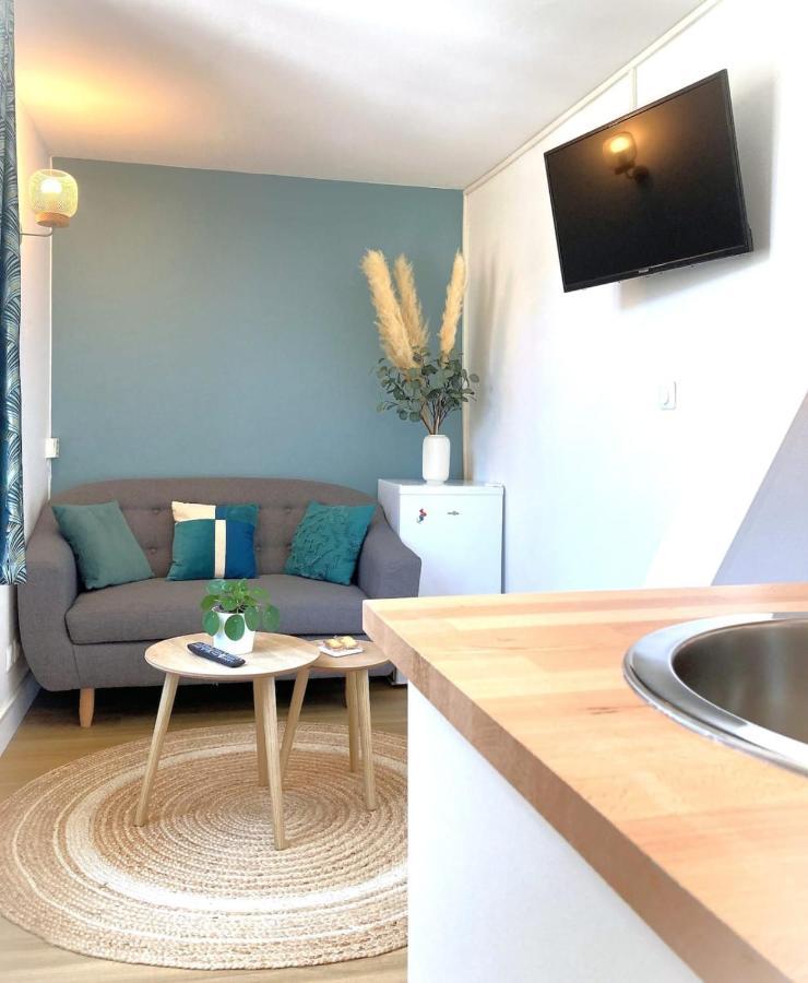 Elegant - Studio Proche Cathedrale Et Au Calme Apartment Le Mans Luaran gambar